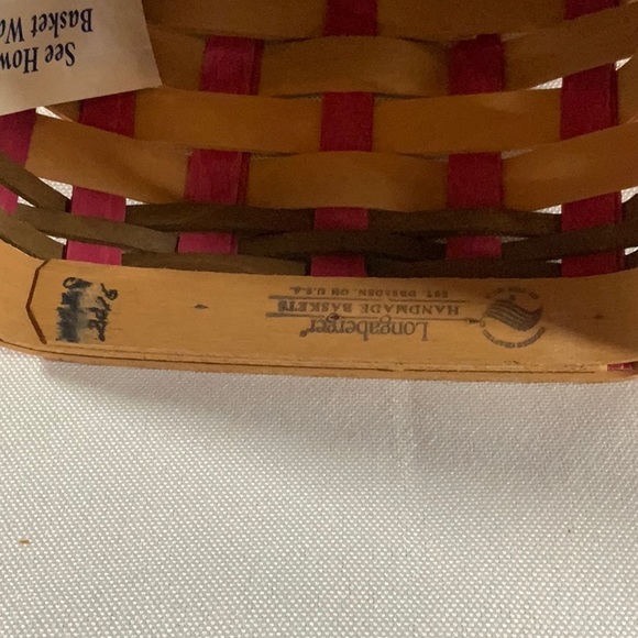 2016 Longaberger Horizon of Hope Basket - Picture 2 of 4